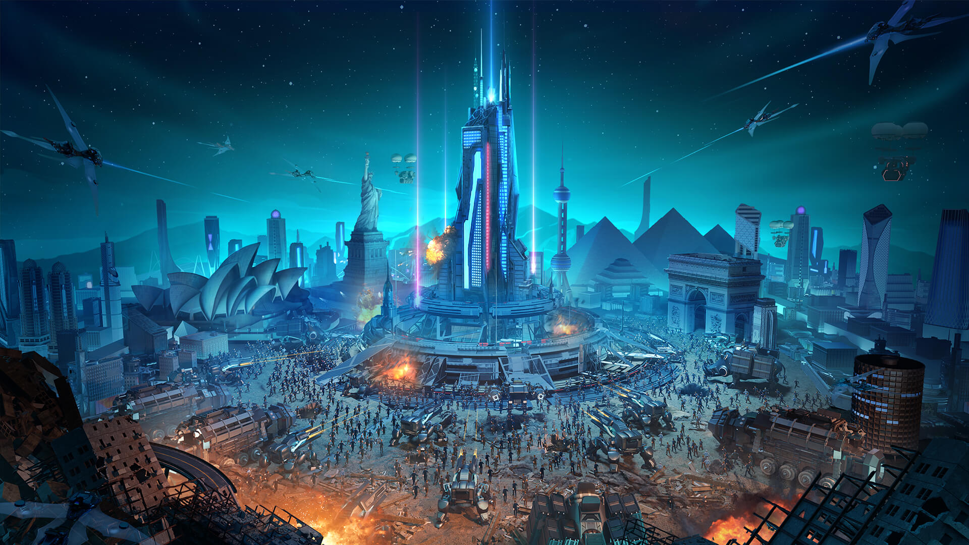 Warborne Above Ashes Epic Battle